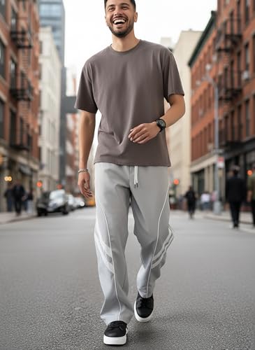 Image of Lymio Track Pant for Men || Straight Pants for Men || Casual Style Track Pant for Men (Packs Also Available) (TP-100-102)
