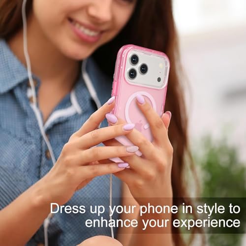 Coque iPhone 13 bleu antichoc protégeant l'écran par rabat aimanté - 6