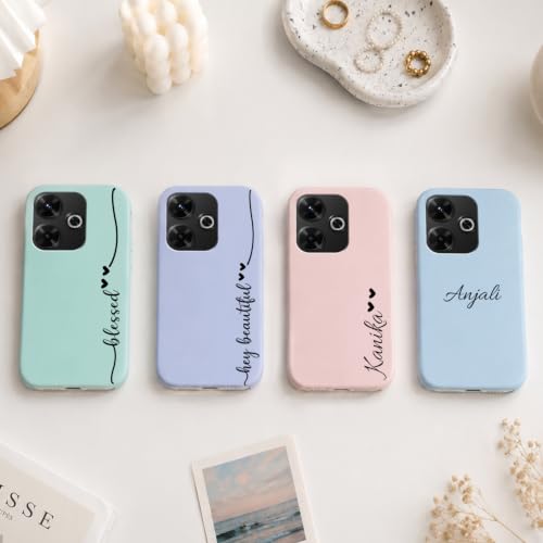 Image of COLORflow Back Cover Compatible with Redmi 13 5G / 4G / Poco M6 Plus 5G | Solid Color Customized Back Cover Compatible with Redmi 13 5G / 4G / Poco M6 Plus 5G