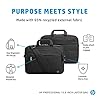 HP Professional Laptop-Tasche 15,6 Zoll, Wasserabweisende Tasche mit RFID-Schutz, Trolley-Durchführung und gepolstertem Laptop-Fach, Schwarz #2