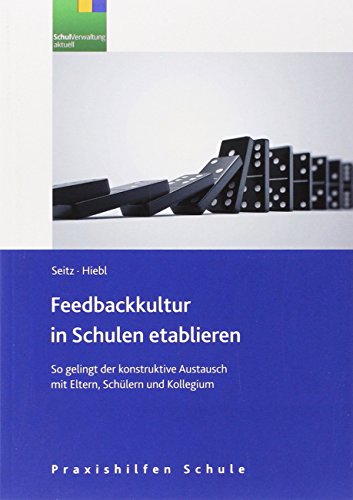 Preisvergleich Produktbild Feedbackkultur in Schulen etablieren, Ausgabe für Österreich