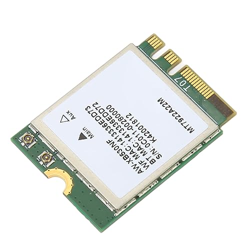 Carte M.2 WiFi 6E pour corriger la lenteur internet et les pannes de Bluetooth