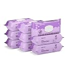 Amazon Basics Baby Wipes, Sensitive, 810 Count, Flip-Top Packs, Pack of 9 (Previously Amazon Elements)