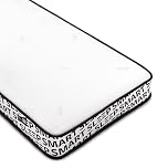 JAY-BE Kids Bunk Bed Mattress, 3ft, 16cm Deep e-Pocket Sprung Single Bunk Mattress, Medium Support, Contour Support, 100% Foam Free, Hypoallergenic, Breathable (Single, 90 x 190 x 16cm, 11.2kg)