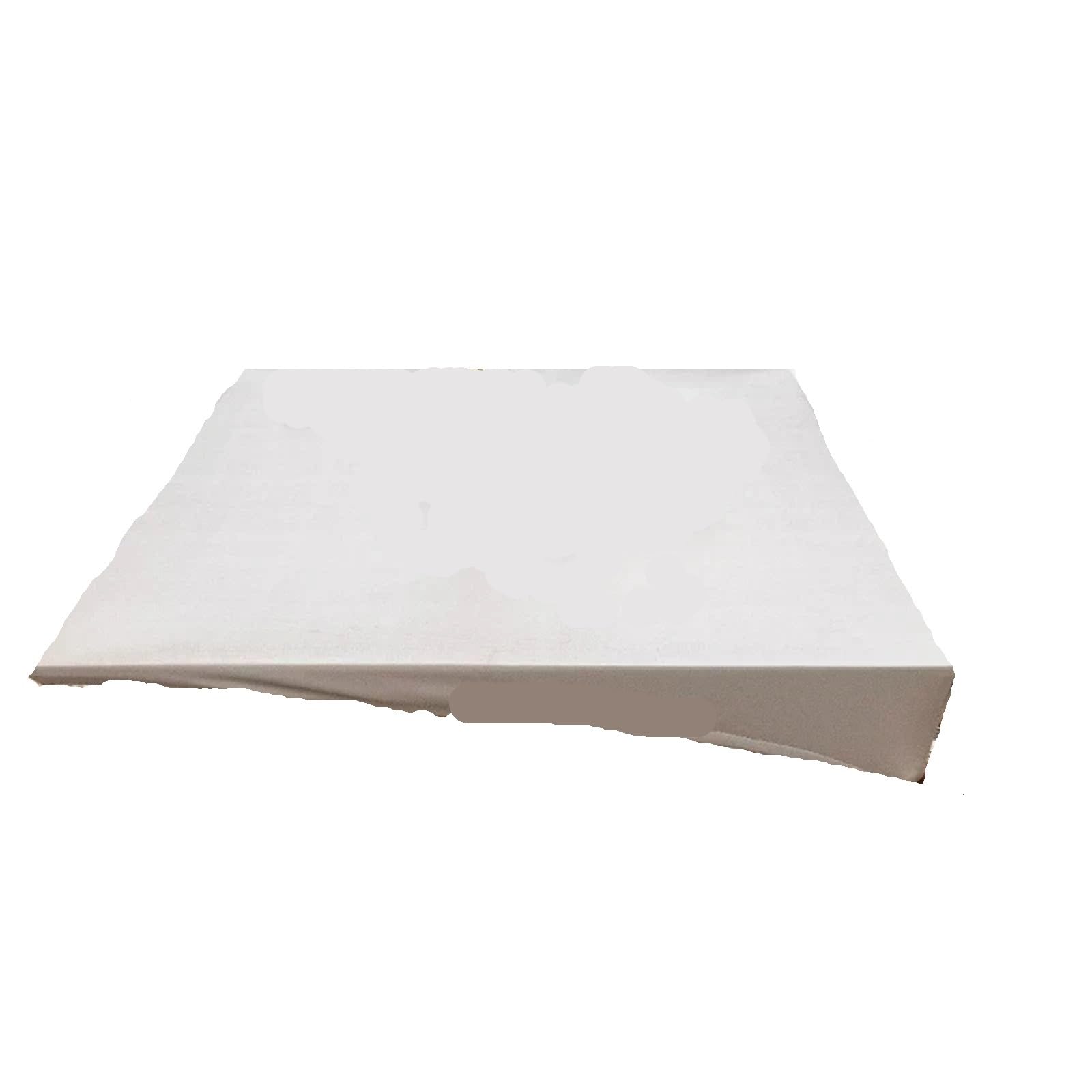 Nappe en cuir imperméable rouge contre les taches de table basse