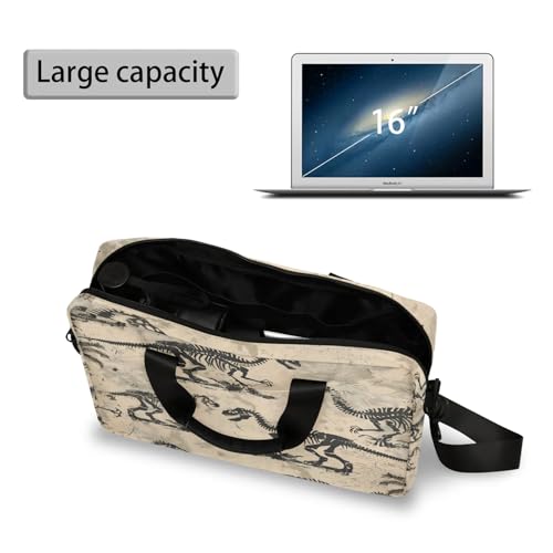 Funda para portátil dinosaurio 15.6'' impermeable miniatura 5