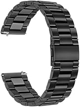 Colorcase Smart Watch Stainless Steel Strap Compatible with Boult Crown R Pro Smart Watch - Stainless Steel Strap