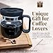 Mini Mocha - Coffee Pot Coffee Mug - 16 oz Funny Coffee Pot Mug - Great Novelty Mug That Friends & Coworkers will love - Makes a Great Gift for Friends
