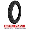 WEIYINGSI 14X2.125 Tubeless Tire, 14 X 2.125 Electric Bike Tire with Angled Valve for 14 Inch Electric Folding Bike, E-Bikes and E-Scooters #3