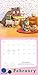 Secret Life of Squirrels Mini Wall Calendar 2026