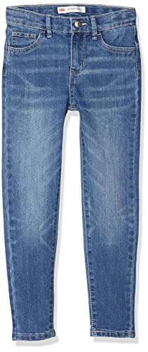 Levi's Kids Lvg 710 Super Skinny Jean 3e2702 Pantalones, Azul (Keira Blue), 5 años para Niñas