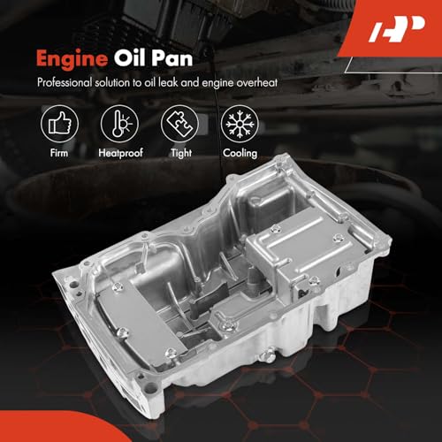 Image of A-Premium 2.5L Engine Oil Pan Sump with Plug