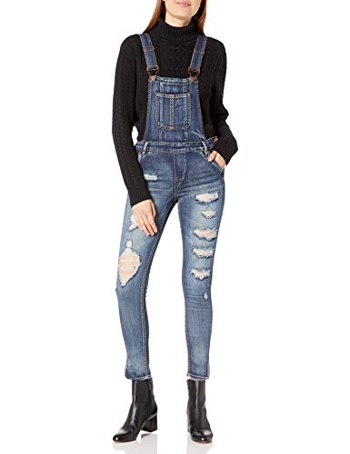 dollhouse Women's Complete Destruction Overall, Blizzard Blue, 3