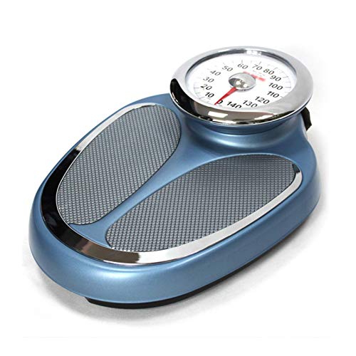 Waagen für das Körpergewicht, Waagen, mechanische Personenwaagen, einfach zu lesen zum präzisen Wiegen, Bequeme gepolsterte Plattform, Keine