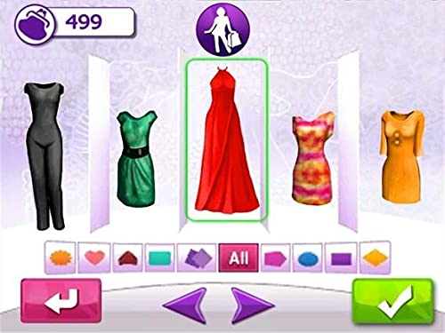 Léa Passion Mode 3d 3ds - vue 6