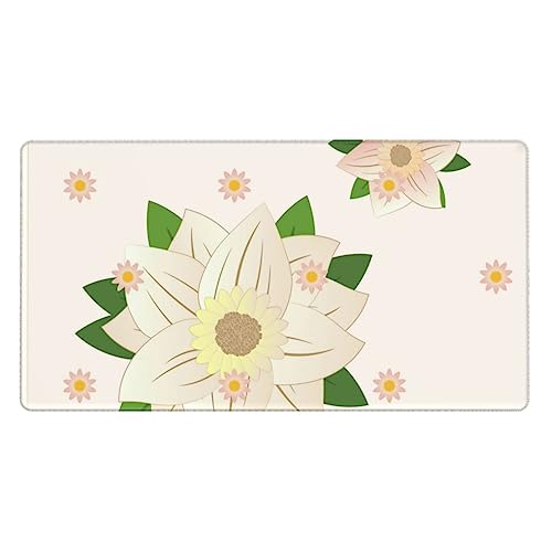 Tapis de souris grand format blooming hexagonal HYTTER pour le télétravail
