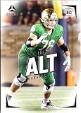 Joe Alt football Card (Notre Dame Fighting Irish, Los Angeles Chargers) 2024 Panini Luminance Rookie #107