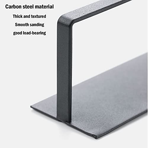 Portarotolo da Cucina Senza Foratura, in Acciaio