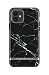 Produktbild RICHMOND & FINCH Designed für iPhone 11 Gehäuse, Schwarzes Marmorgehäuse für iPhone 11 mit silbernen Details - Schwarz
