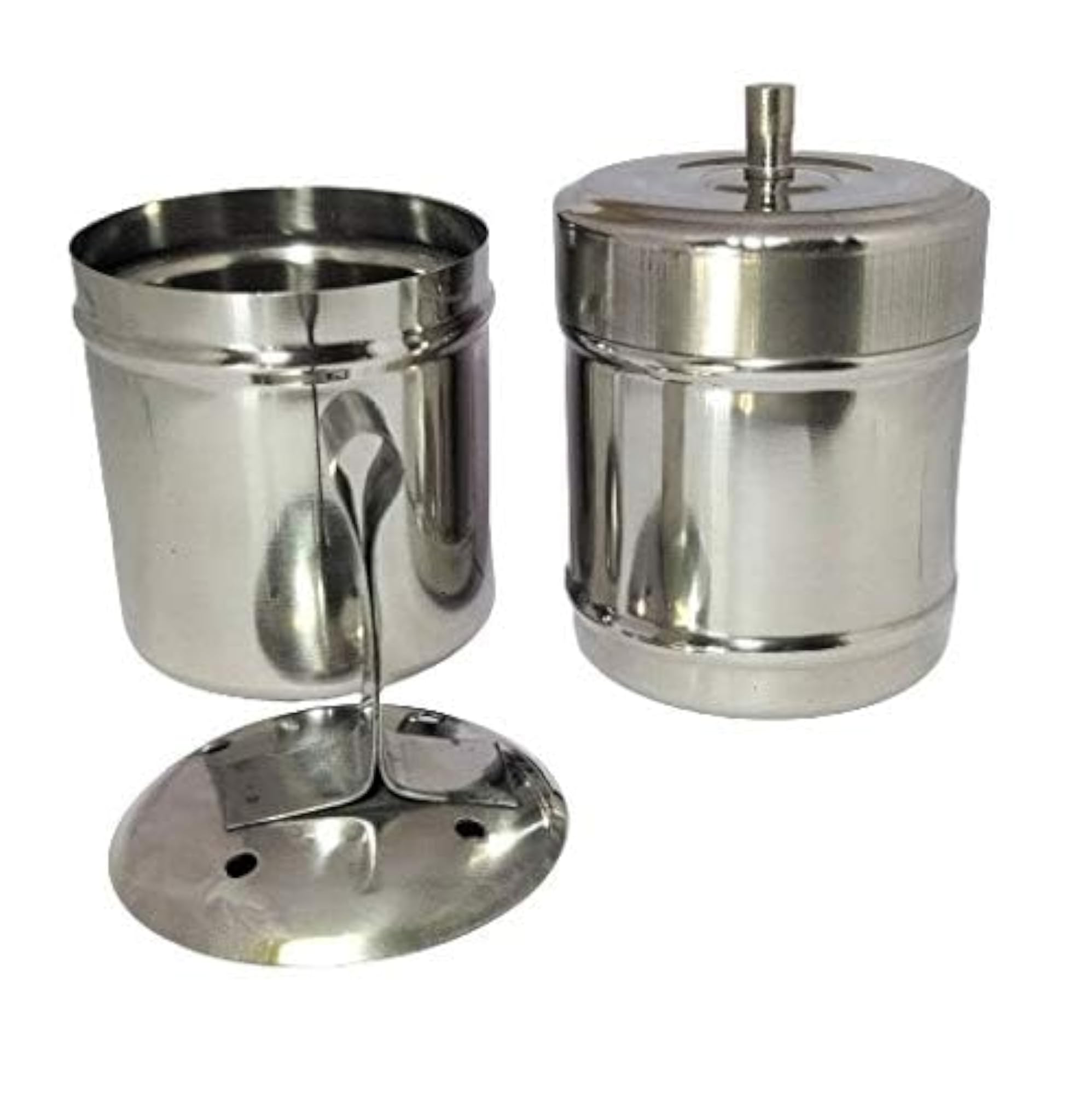 Stainless Steel Filter Coffee Maker for 2 Cups