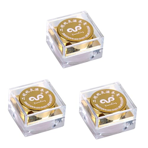 Vaguelly 3 Pcs Erhu Maintenance Cream Instrument Grease Clarinet Guitar String Conditioner Musical Instrument Grease Fretboard Cleaner Anti Aging Moisturizer Cleaning Accessories Care Cream