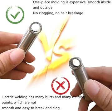 Dreadlocks Machine, Handheld Instant Dreadlocks Crochet Braiding Making Machine, Quick and Easy DIY Dread Lock Machine for Long Human and Synthetic