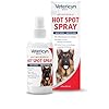 Vetericyn Plus Hot Spot Spray for Dogs Skin Sores and Irritations Itch Relief for Dogs and Prevents Chewing and Licking at Skin Safe for All Animals 8 Ounces
