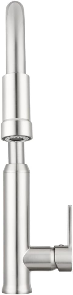 Exclusive Special Pacific Bay Othello Pull-Down Kitchen Sink Faucet (Brushed Satin Nickel) New Deal Pacific Bay Othello Pull-Down Kitchen Sink Faucet (Brushed Satin Nickel)