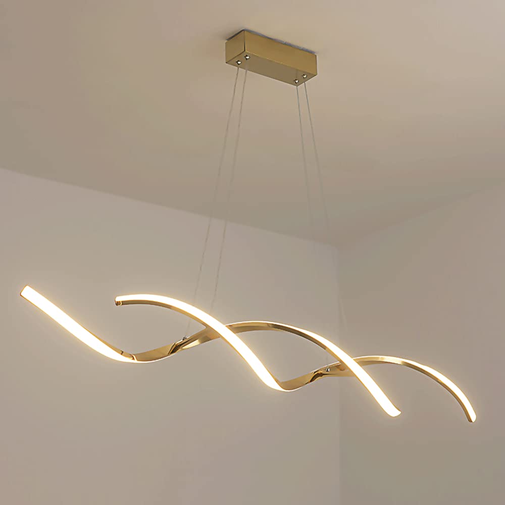 Lampes de suspension à LED modernes pour table à manger