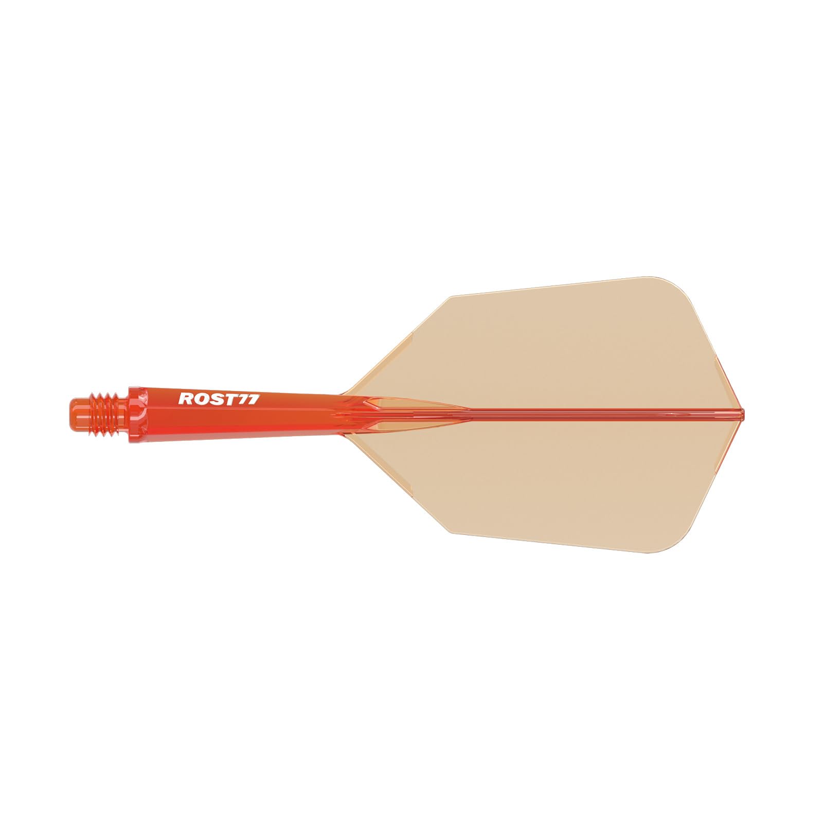 CUESOUL ROST 77 Integrated Dart Shaft and Flight,Slim Shape,Set of 3