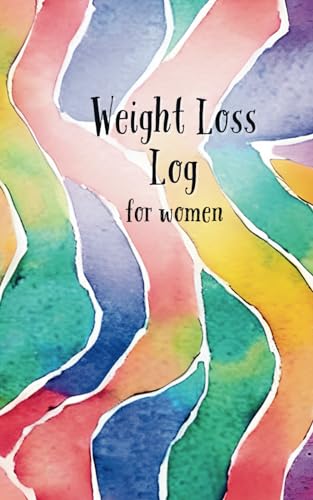 WEIGHT LOSS LOG For Women: A 5X8 diet & lifestyle tracker. Track nutrition plan, mood, sleep & more in this daily log. Here’s a fresh start! Helping you achieve lasting health & wellness.