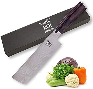 KOI ARTISAN Utility Chef Knife | Razor Sharp Blade Professional Fruits & Vegetable