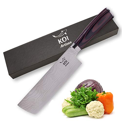 KOI ARTISAN Utility Chef Knife | Razor Sharp Blade Professional Fruits & Vegetable