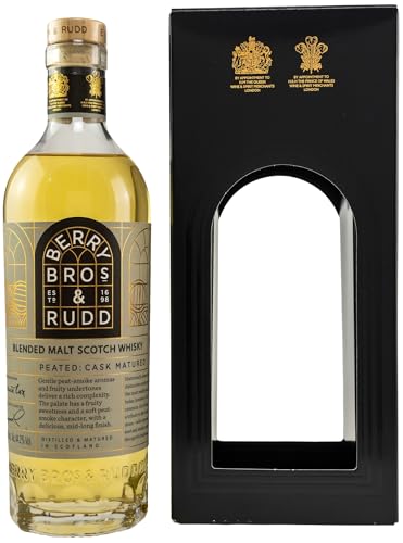 Berry Bro.s & Rudd - Peated cask matured 70 cl Gift box