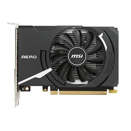 MSI GeForce GT 1030 Aero ITX 2GD4 OC, 2GB DDR4, VGA, HDMI