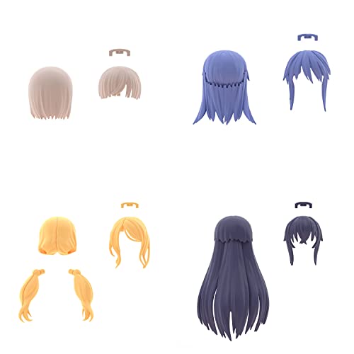 Bandai Hobby 30 Minute Sisters Vol. 8 Opciones de Peinado miniatura 1