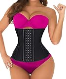 Echtes, hochwertiges Latex für ein komfortables und angenehmes Erlebnis beim Taillen-Training und bei der Gewichtsabnahme. 3 Latex-Schichten: Innere Schicht aus 91 % Baumwolle (weich und bequem) + 9 % Elastan. Mittlere Schicht aus 100 % natürlichem Latex. Außenschicht aus  80 % Nylon (strapazierfähig) und 20 % Lycra und Elastan.