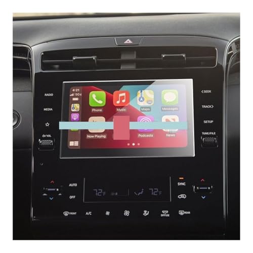 Film protection navigation de voiture Hyundai Tucson 2021-2022 contre les rayures