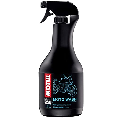 Motul 105505 Moteur E2 Moto Wash, 1 L