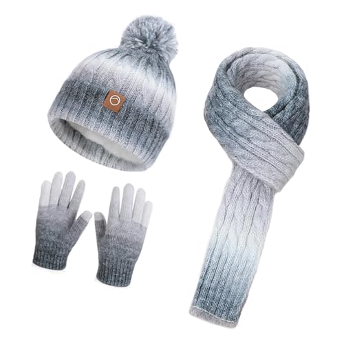 Coffret bonnet écharpe gants enfants le cadeau idéal pour protéger du grand froid