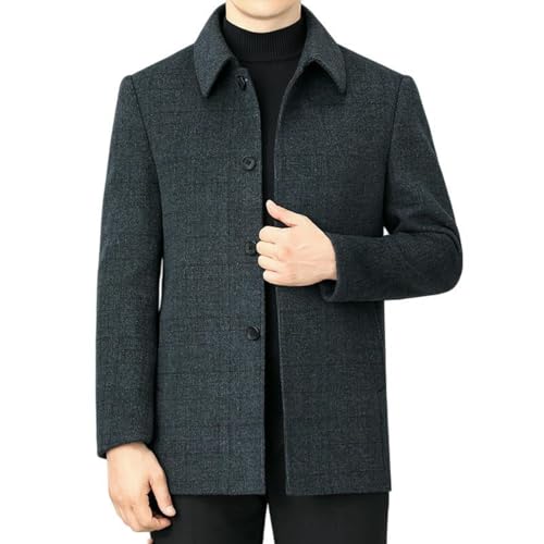 Veste business casual homme veste en laine idéale pour le bureau et les sorties