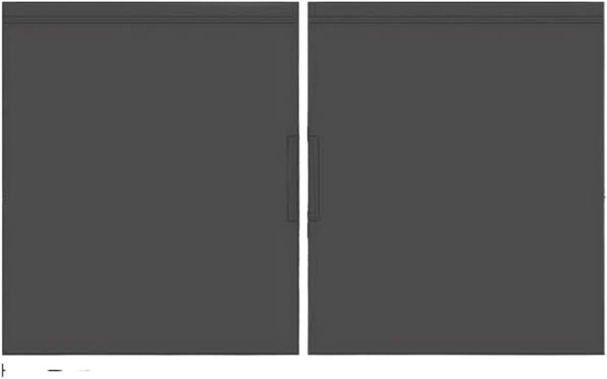 2pcs/Set Sun Shade Privacy Curtain Taxi Car Isolation Curtain Partition Protection Curtain Commercial Vehicle Car Accessories