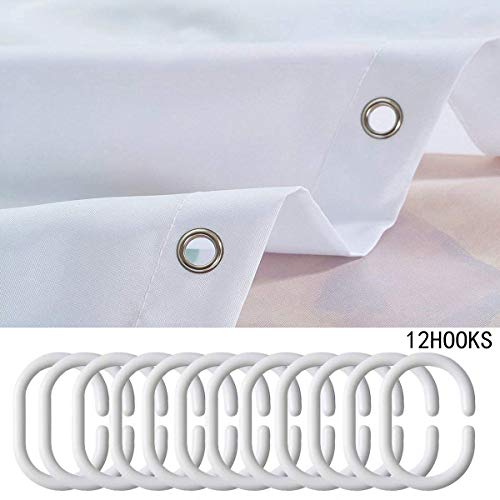 Erosebridal Rustic Western 72"Wx72"L Shower Curtain For Bathroom,Southwestern Aztec Bathroom Curtain Bohemian Bath Curtain Ethnic Mexican Style Geometric Farmhouse Bathroom Accessories Brown Black White thumb #4