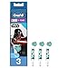 Price comparison product image Oral-B Replacement Toothbrush Heads for Kids Star Wars Pack of 3