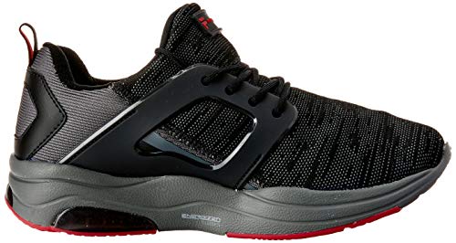 Tênis Thunderbolt, FILA, Masculino, PRETO/VERMELHO/GRAFITE, 40