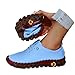 Zapatillas Deportivas Mujer Negras Comodas Pretty Zapatos Deportivos Slip on Ligeros Clasico Moda Sneakers con Cordones Entretiempo Antideslizante Mocasines Barefoot Casual para Correr Atlético Imagen de Zapatillas Deportivas Mujer Negras Comodas Pretty Zapatos Deportivos Slip on Ligeros Clasico Moda Sneakers con Cordones Entretiempo Antideslizante Mocasines Barefoot Casual para Correr Atlético