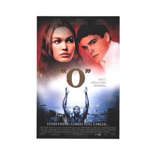Black Empire O Movie Mekhi Phifer Josh Hartnett Julia Stiles Elden Henson Andrew Room Decor Wall Art Print 12x16 Poster