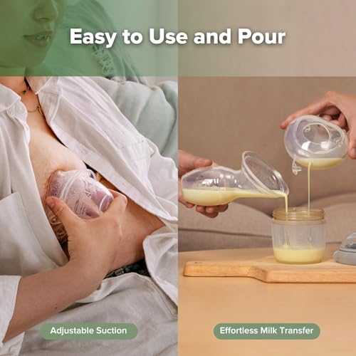 Haakaa AMZ043010 Manual Breast Pump For Breastfeeding 4Oz/100Ml And Ladybug Milk Collector 2.5Oz/75Ml Combo thumb #6