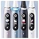 Oral-B iO Series 9 Elektrische Zahnbürste/Electric Toothbrush, 2 Aufsteckbürsten, 7 Putzmodi, Zahnpflege, Farbdisplay, Lade-Reiseetui, rose quartz
