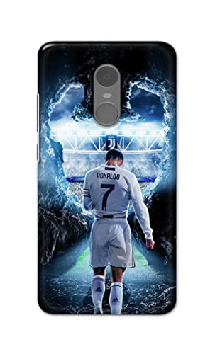 Image of Printed Hard Back Cover Case for Mi Redmi Note 4 Back Cover (Footbal Legend) -1302
